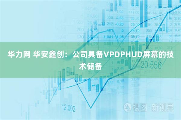 华力网 华安鑫创：公司具备VPDPHUD屏幕的技术储备
