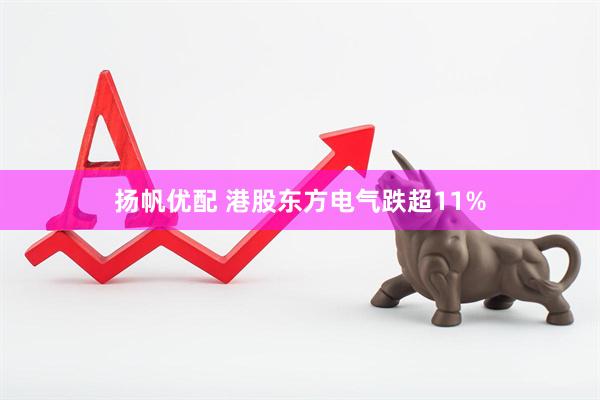 扬帆优配 港股东方电气跌超11%